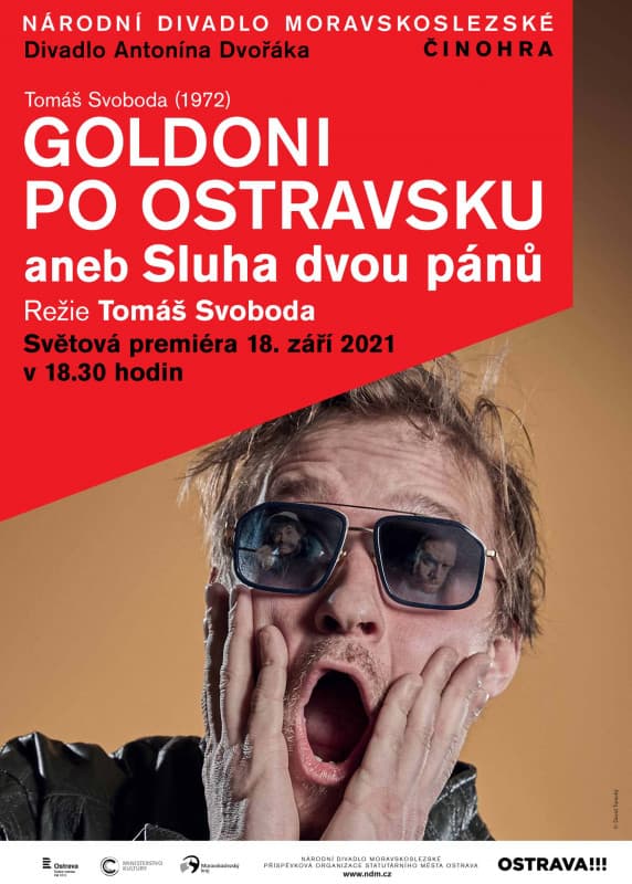 GOLDONI PO OSTRAVSKU aneb Sluha dvou pánů